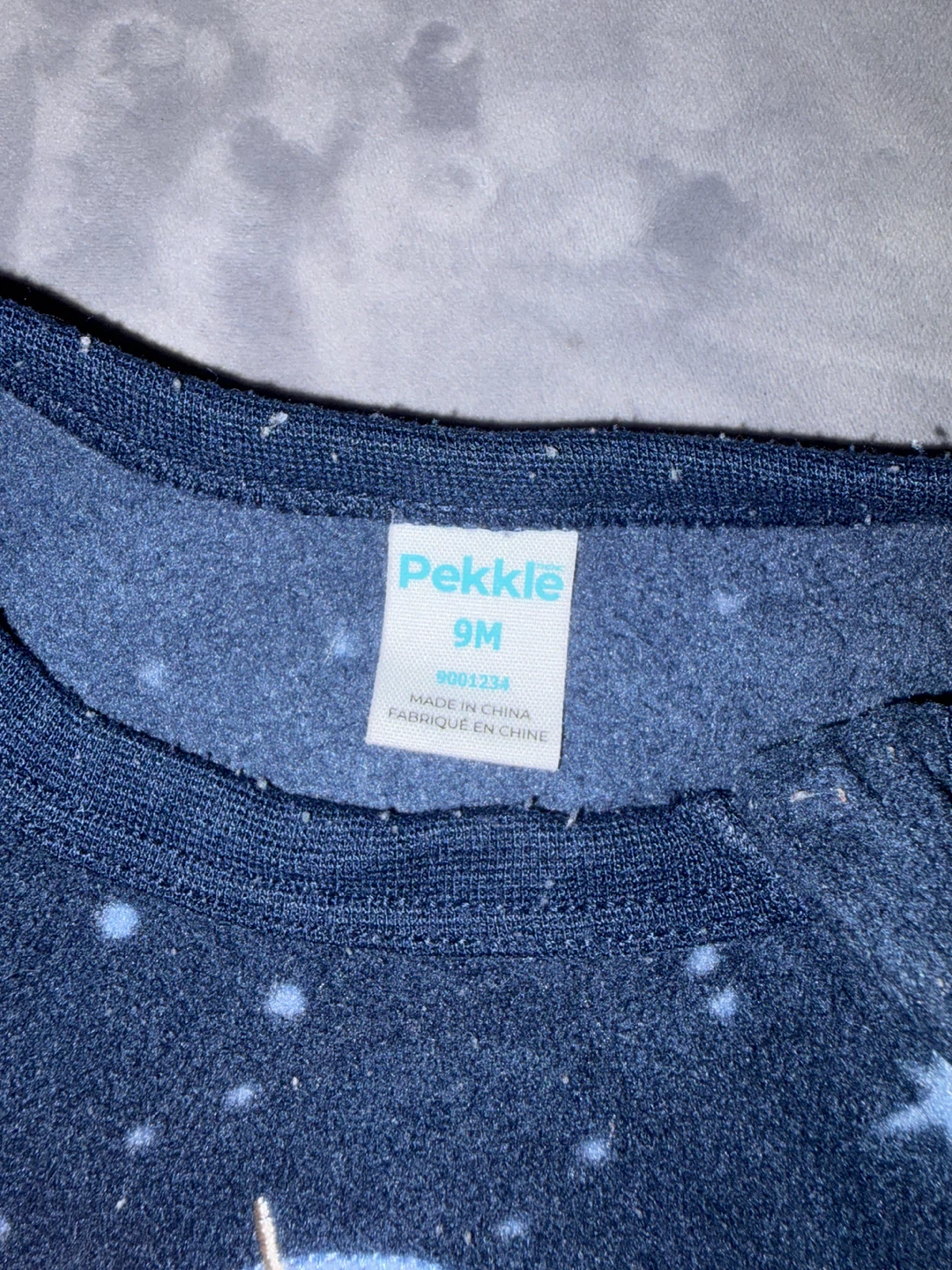 Lot 3x Pajamas Pekkle 9 mois - photo 2