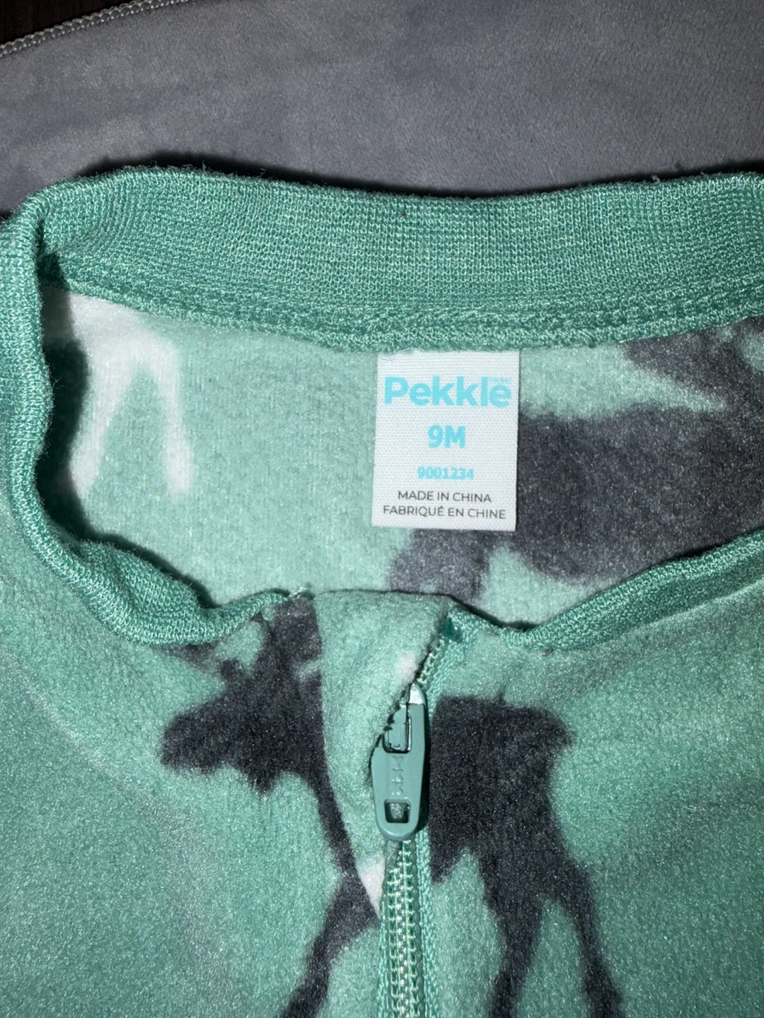 Lot 3x Pajamas Pekkle 9 mois - photo 4