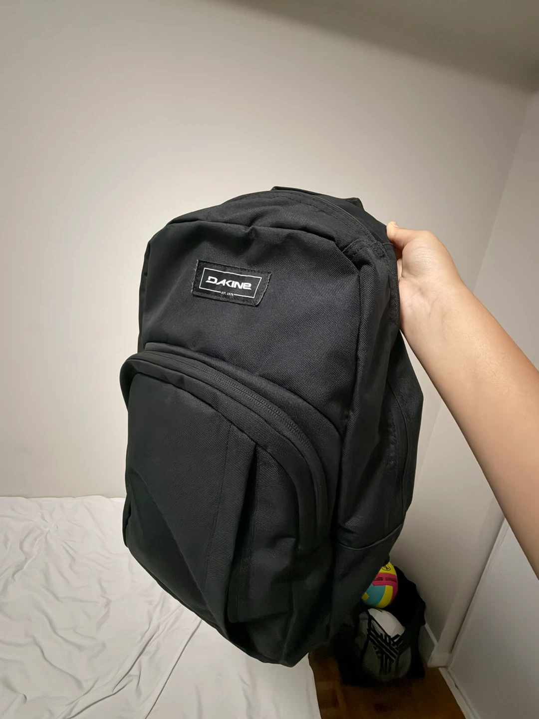 Black Dakine Backpack