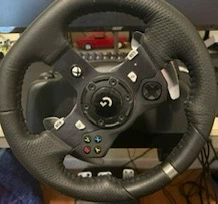 Logitech G920 Racing Wheel