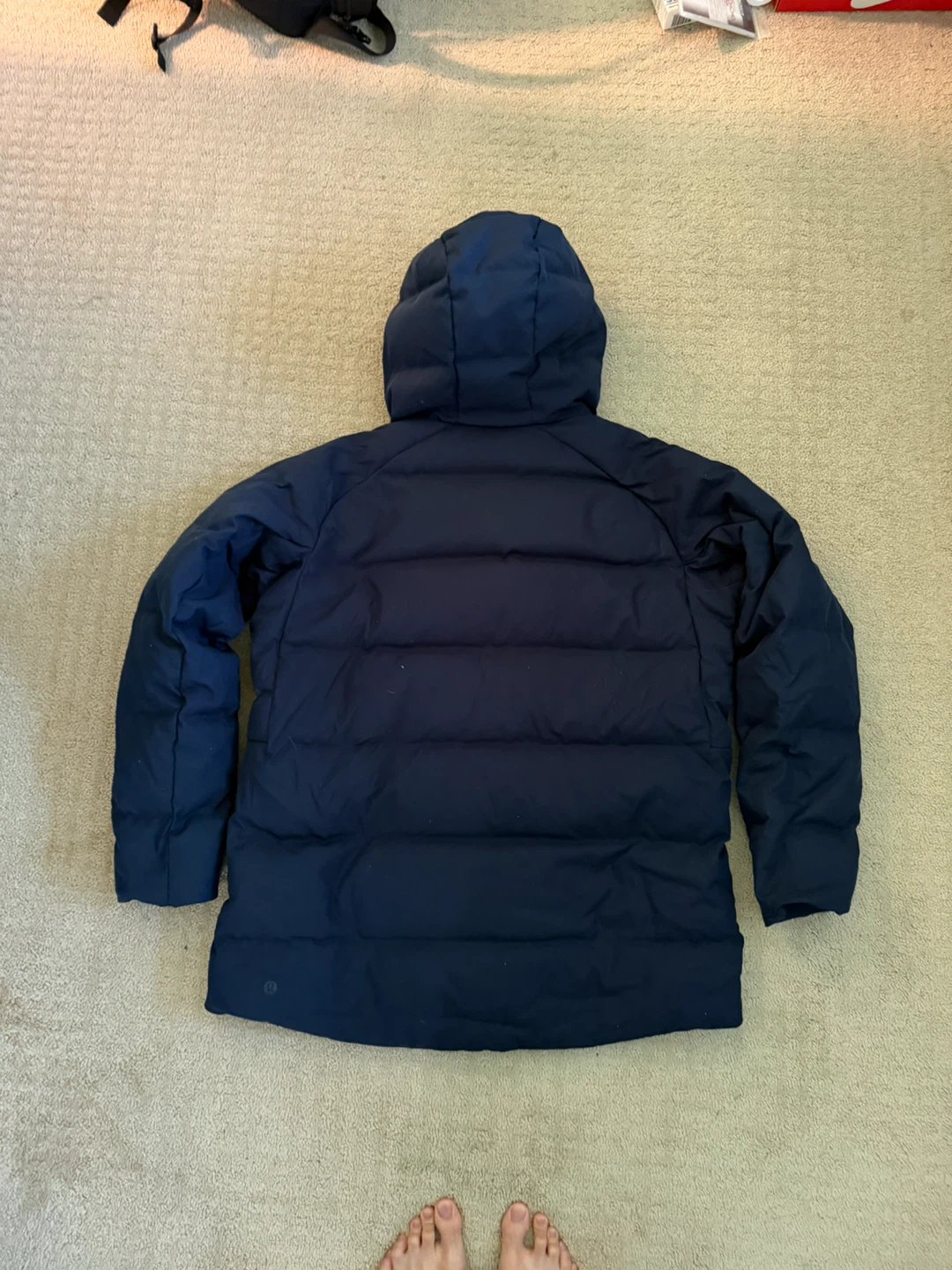 Lululemon Wunder Puff Jacket - Navy Blue - Size M - photo 2