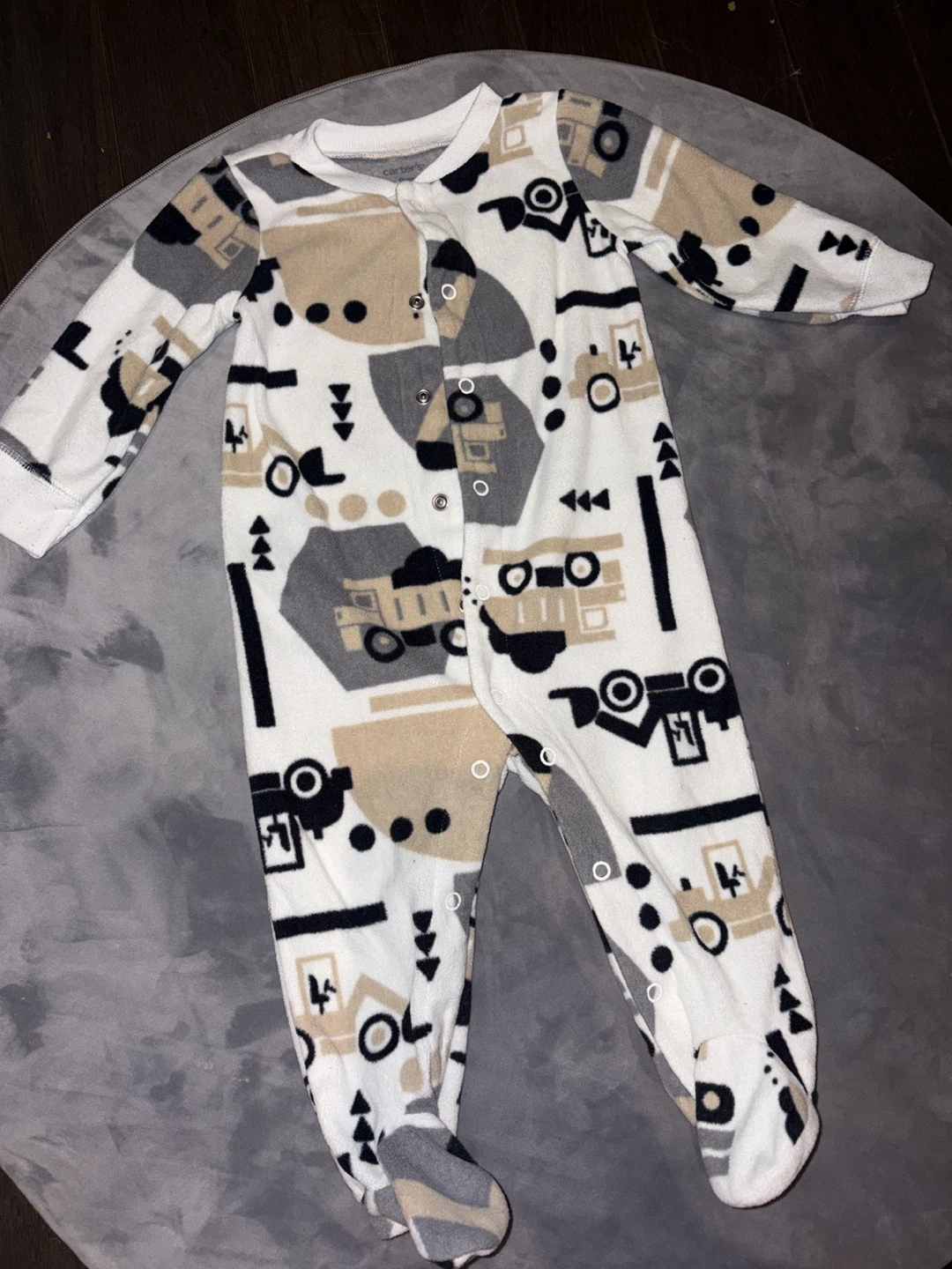 Lot 4x pyjama Carter's 9 mois pour bébé
