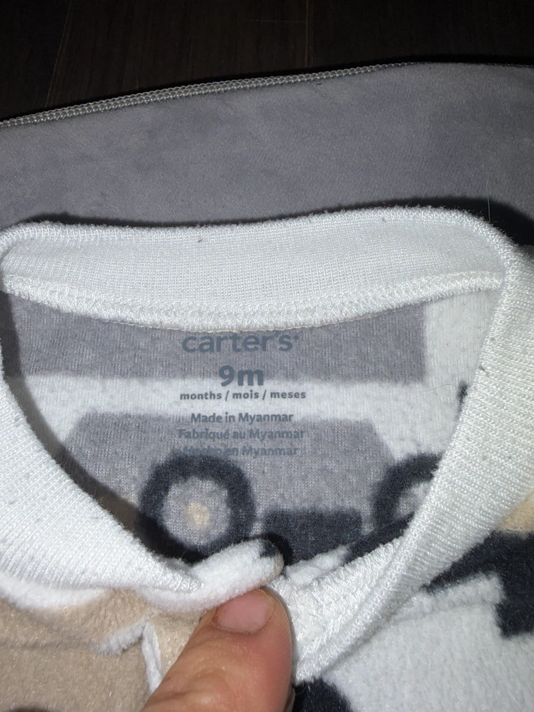 Lot 4x pyjama Carter's 9 mois pour bébé - photo 2