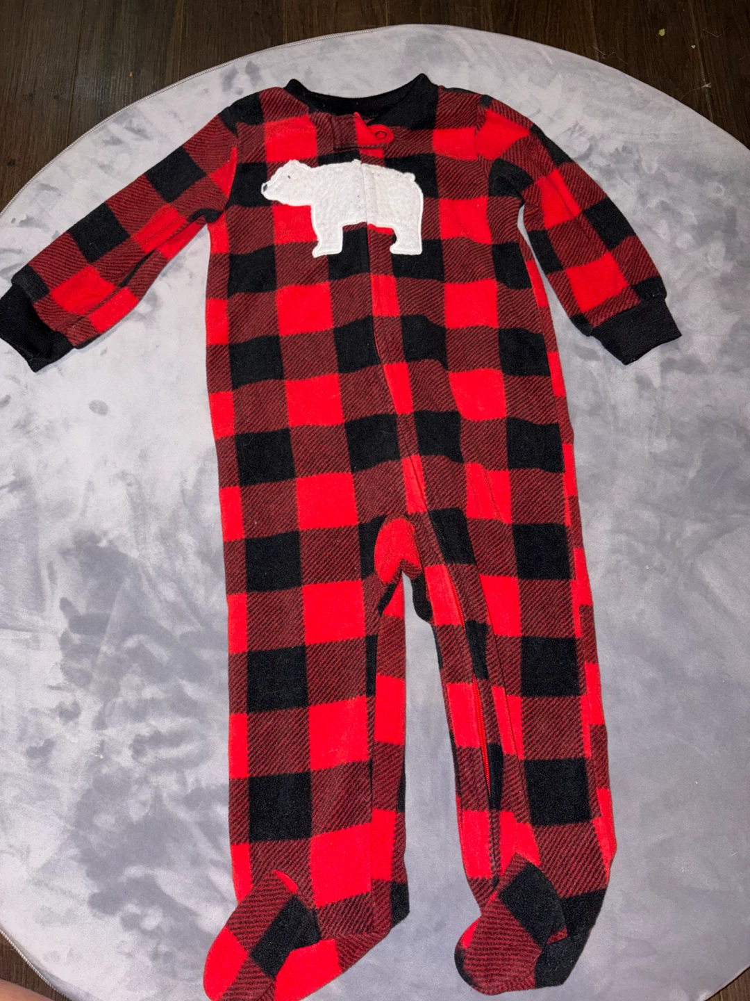 Lot 4x pyjama Carter's 9 mois pour bébé - photo 5