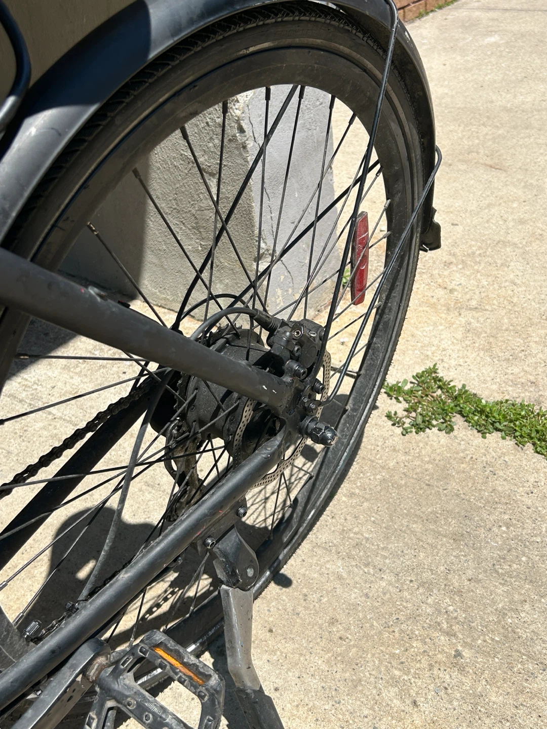 Black Electric Bike - photo 2