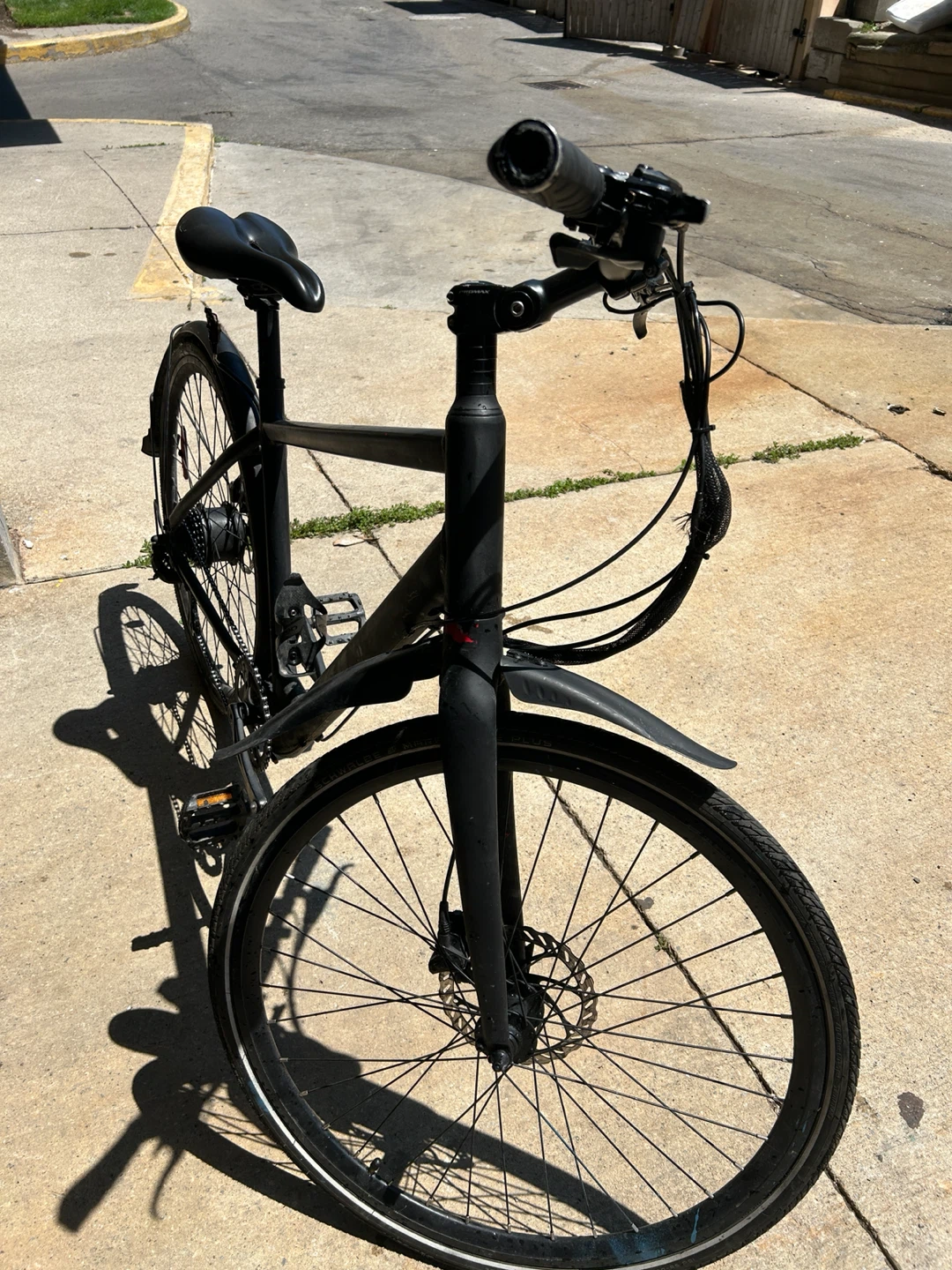Black Electric Bike - photo 3
