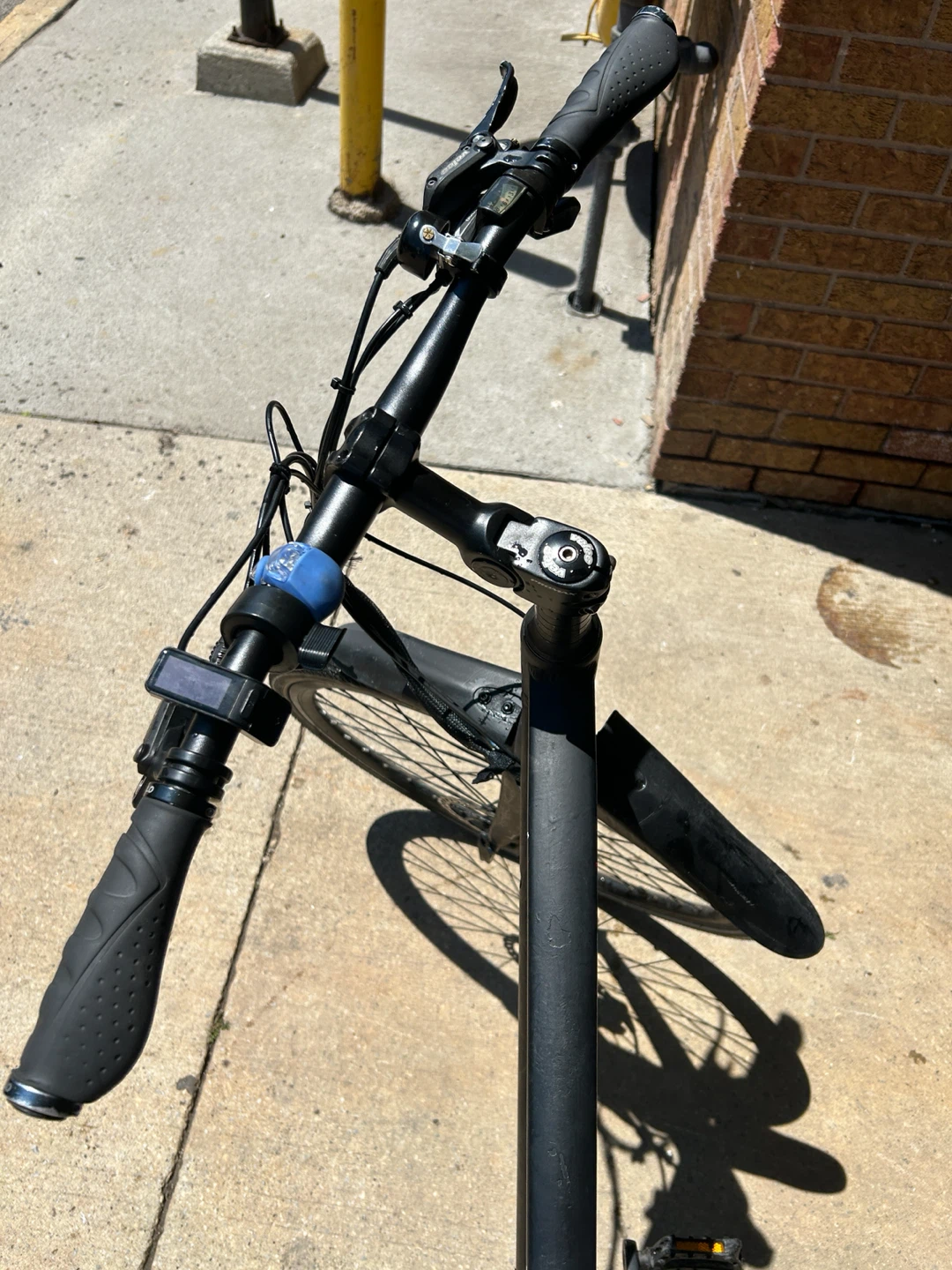 Black Electric Bike - photo 4