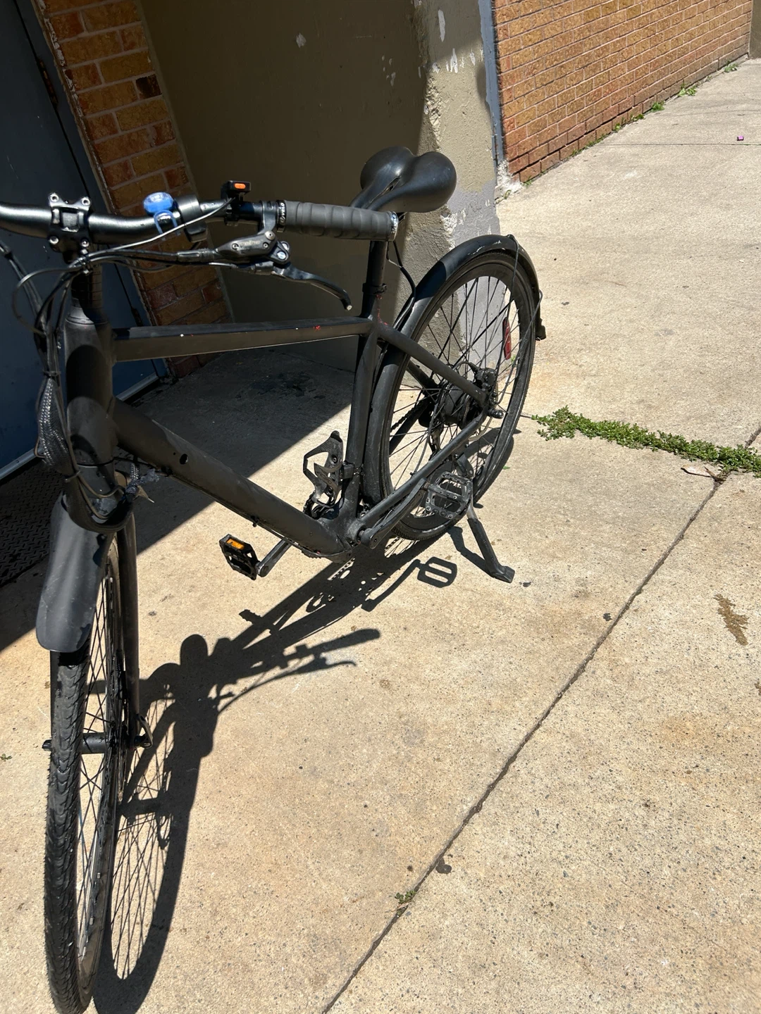 Black Electric Bike - photo 5