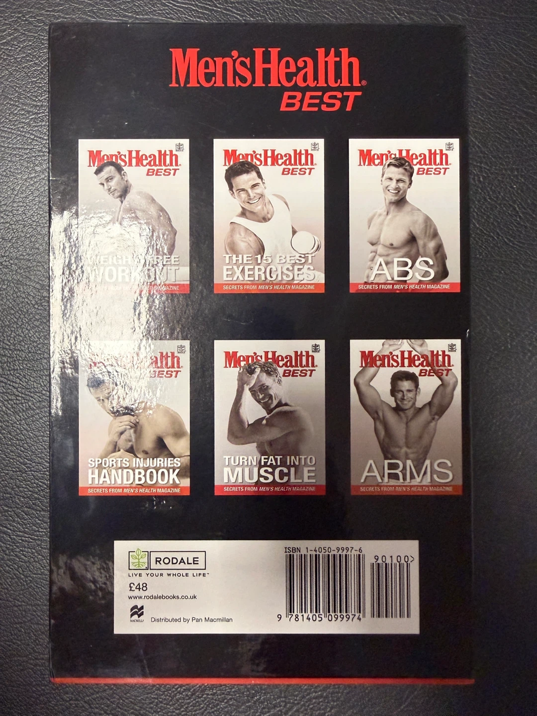 Men's Health BEST Complete Guides to Peak Performance Book Set - photo 2