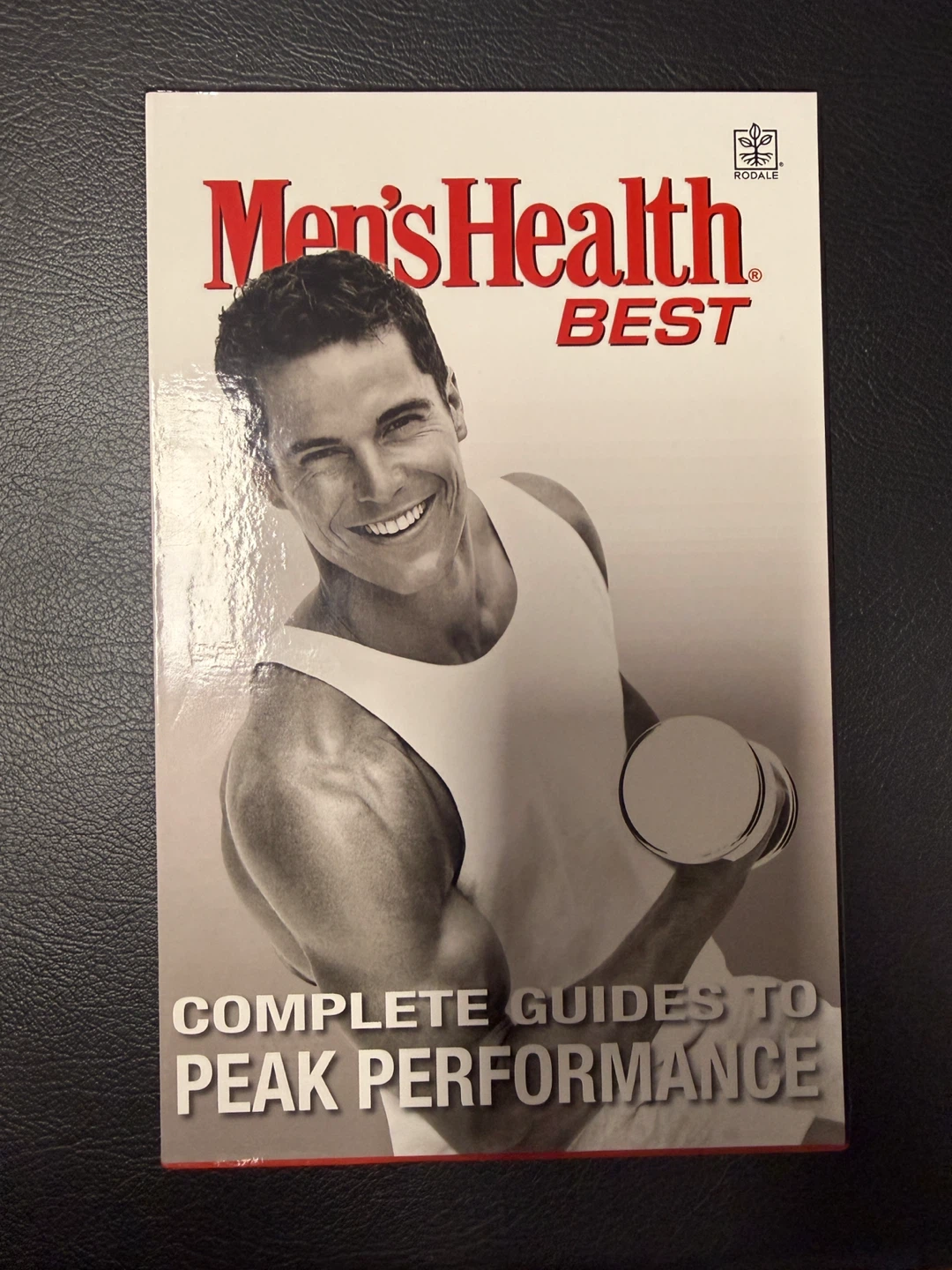 Men's Health BEST Complete Guides to Peak Performance Book Set