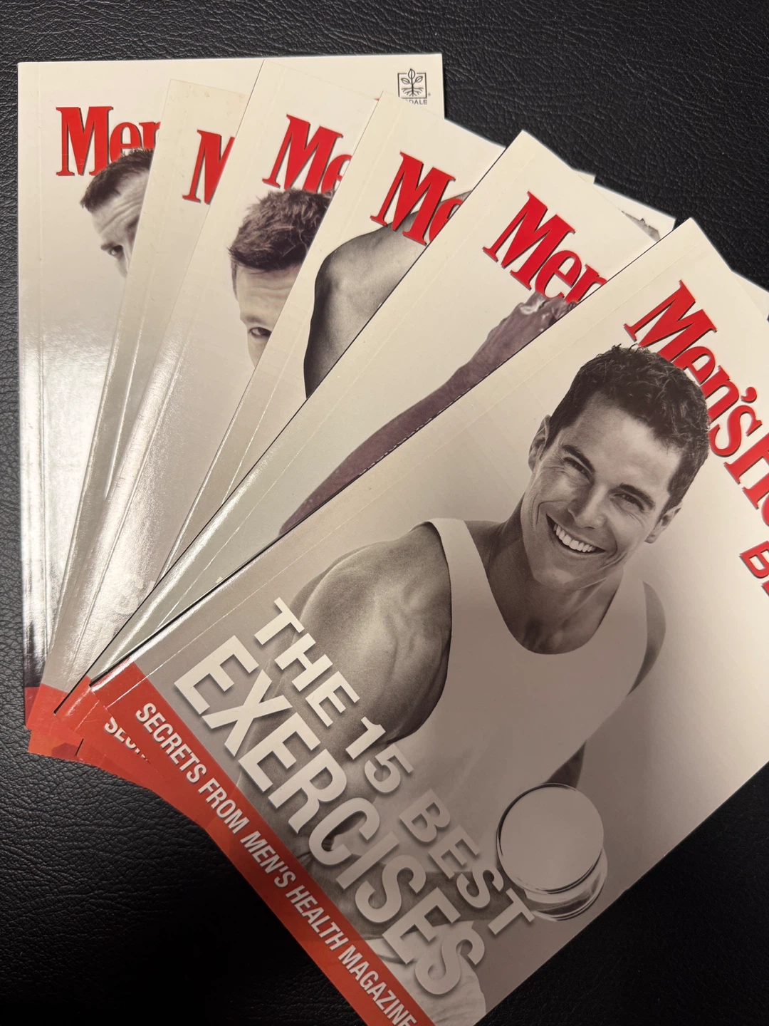 Men's Health BEST Complete Guides to Peak Performance Book Set - photo 4