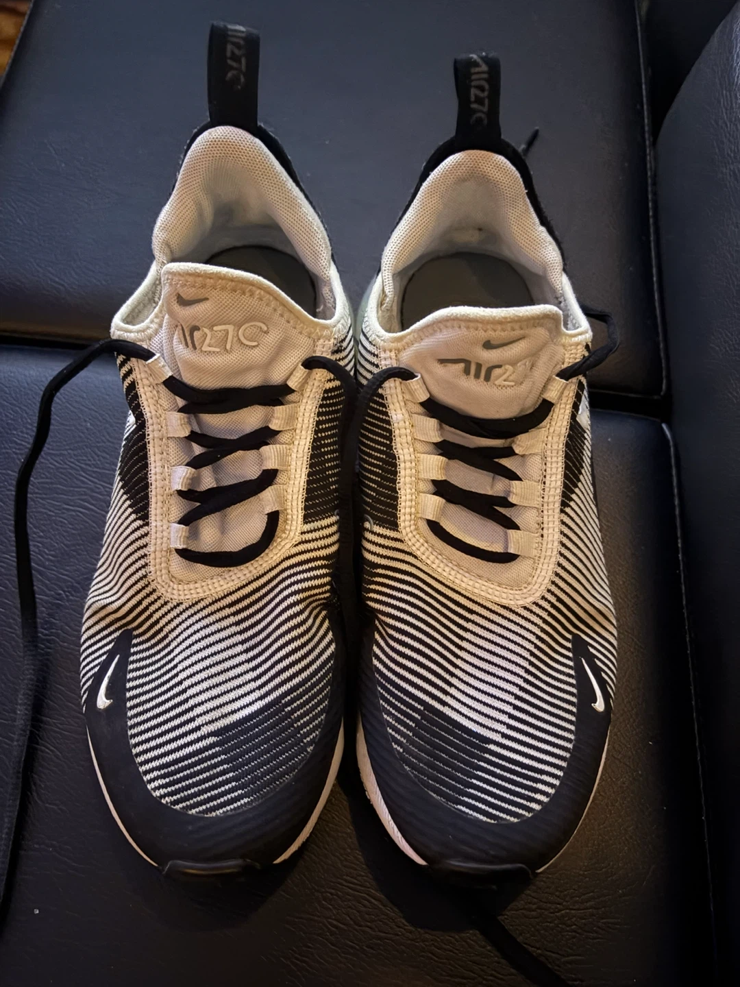 ike Air Max 270 Black White - $55 for Quick Sale - photo 4
