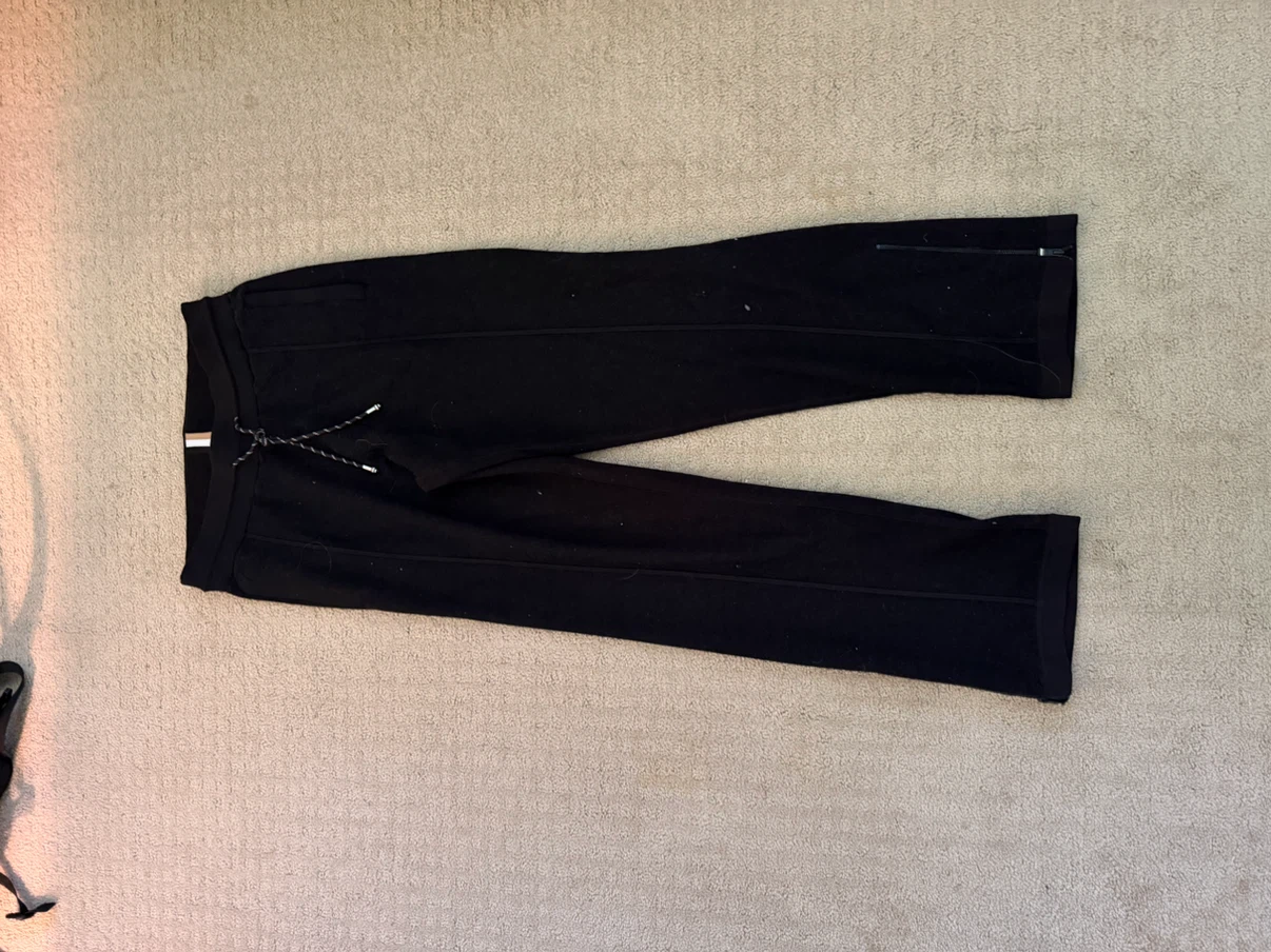 BOSS Black Jogger Pants Size M