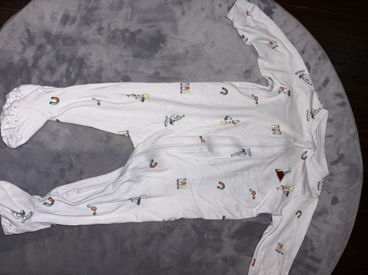 Lot Pekkle pyjama une pièce 9 mois construction - photo 3