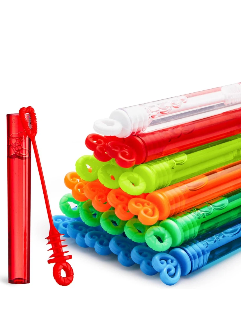 Joyin The Bubble Solution 72 pcs Mini Bubble Wands 4 Inch - photo 3