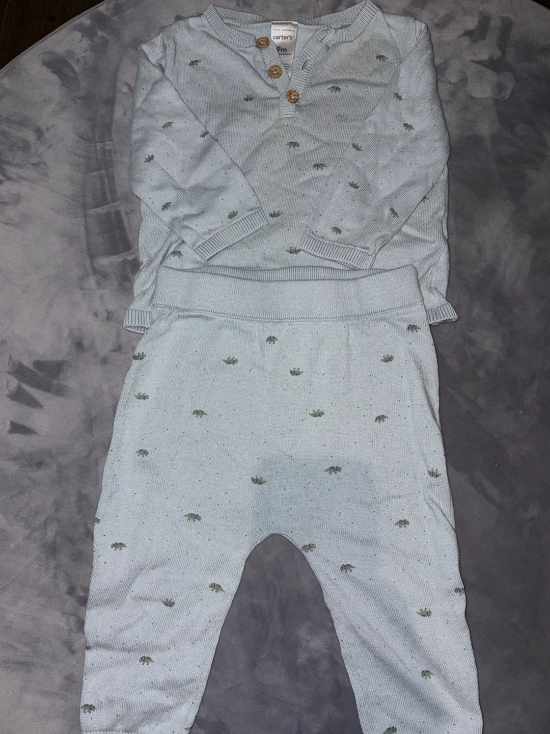 Ensemble Carter's 9 mois bébé