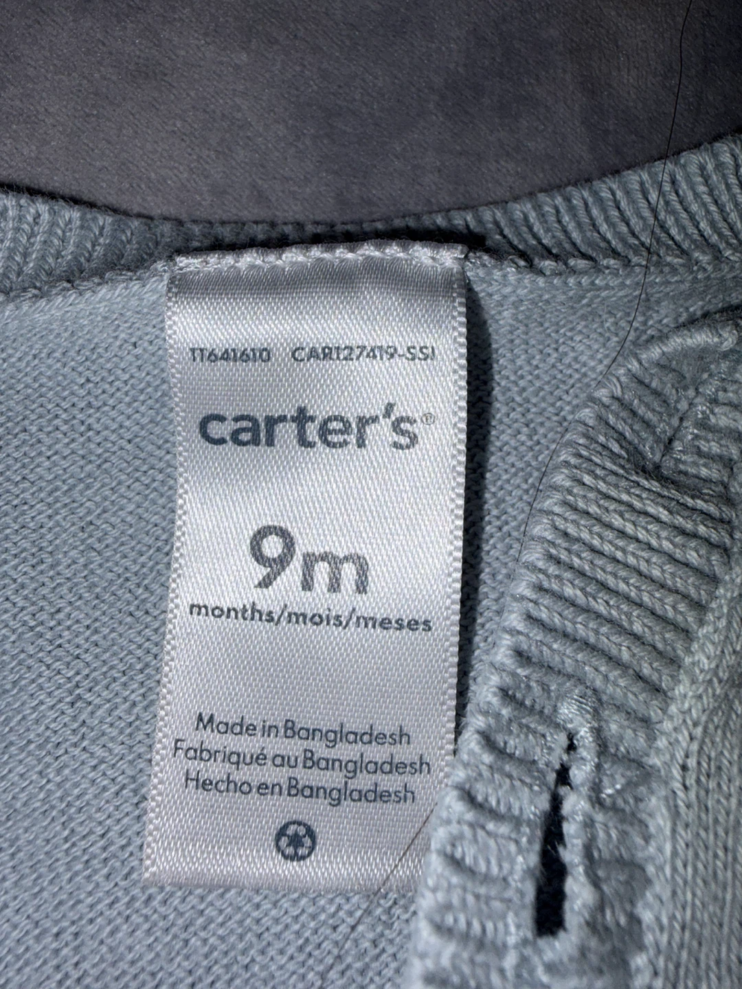 Ensemble Carter's 9 mois bébé - photo 2