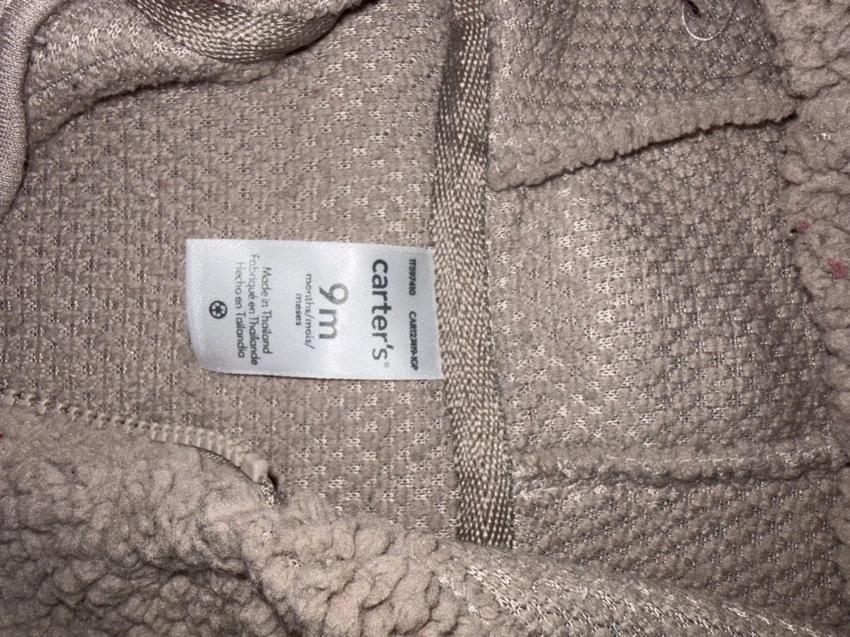 Manteau à capuchon confortable Carter's - 9 mois - photo 2