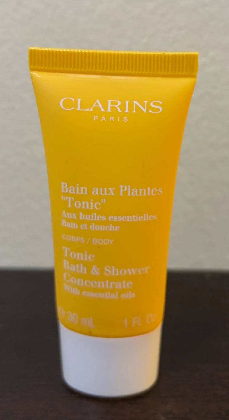 NEW-Clarins Tonic Bath & Shower Concentrate 30ml