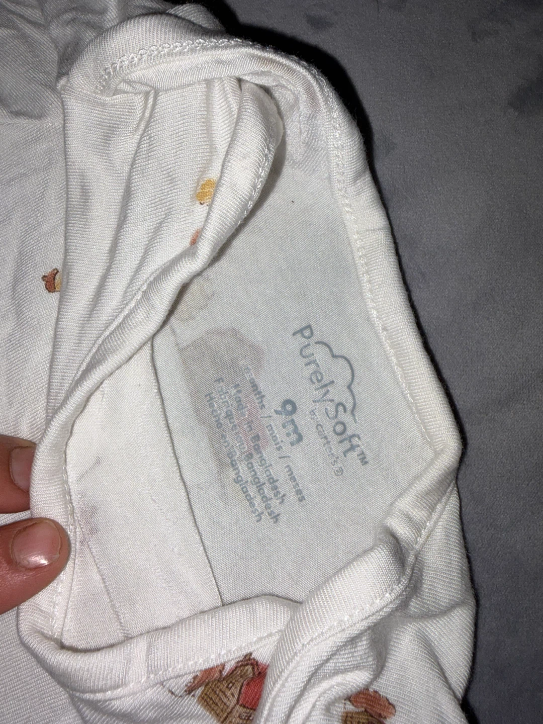 Carter's Bodysuit 9 mois - photo 2