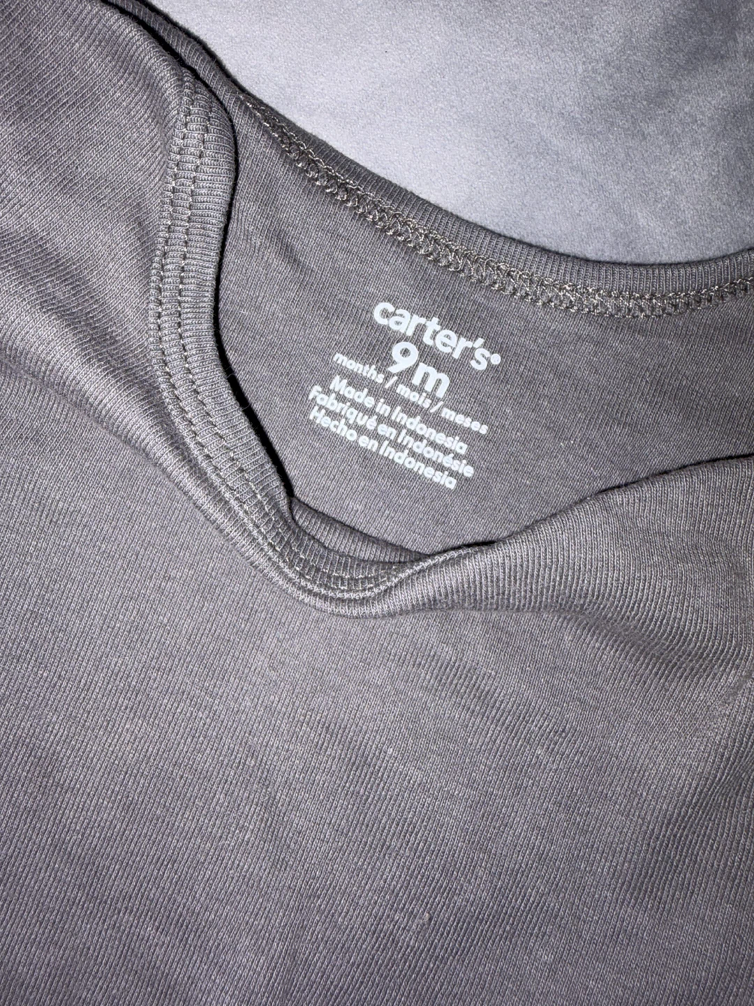 Carter's Bodysuit 9 mois - photo 3