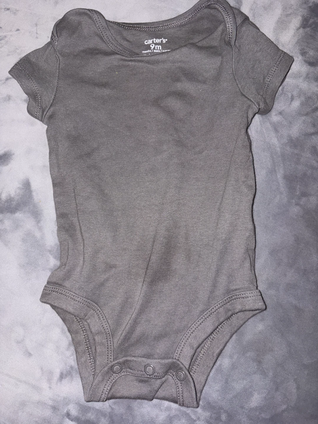 Carter's Bodysuit 9 mois - photo 4