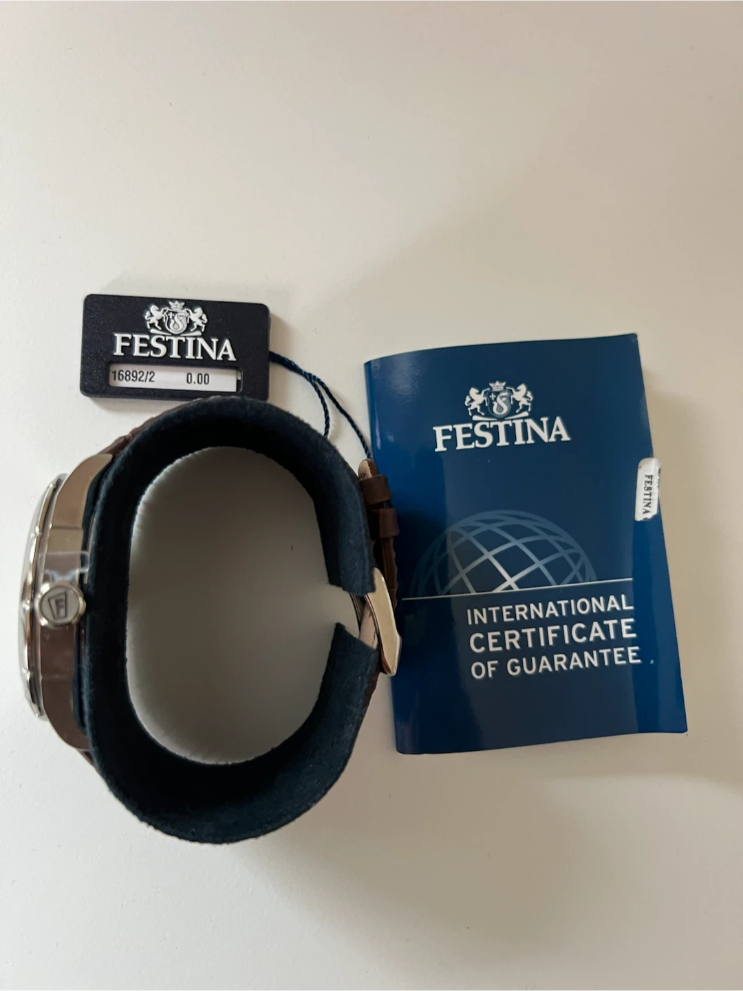 Festina "Date & 24H" Stainless Steel Watch - photo 3