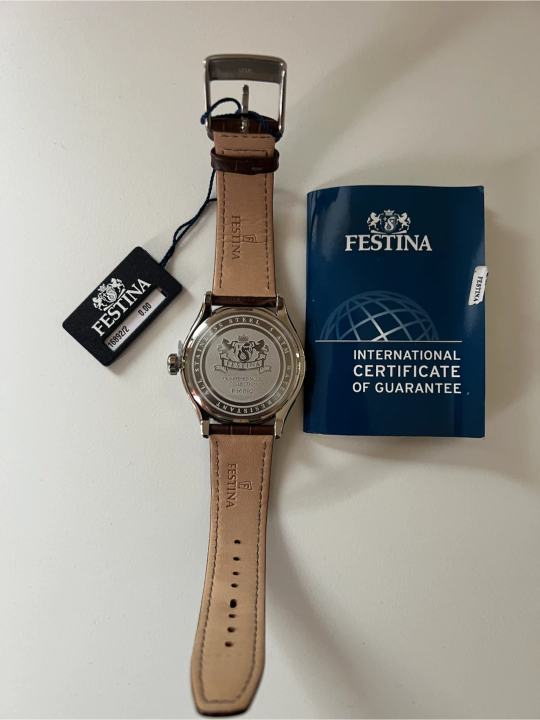 Festina "Date & 24H" Stainless Steel Watch - photo 4