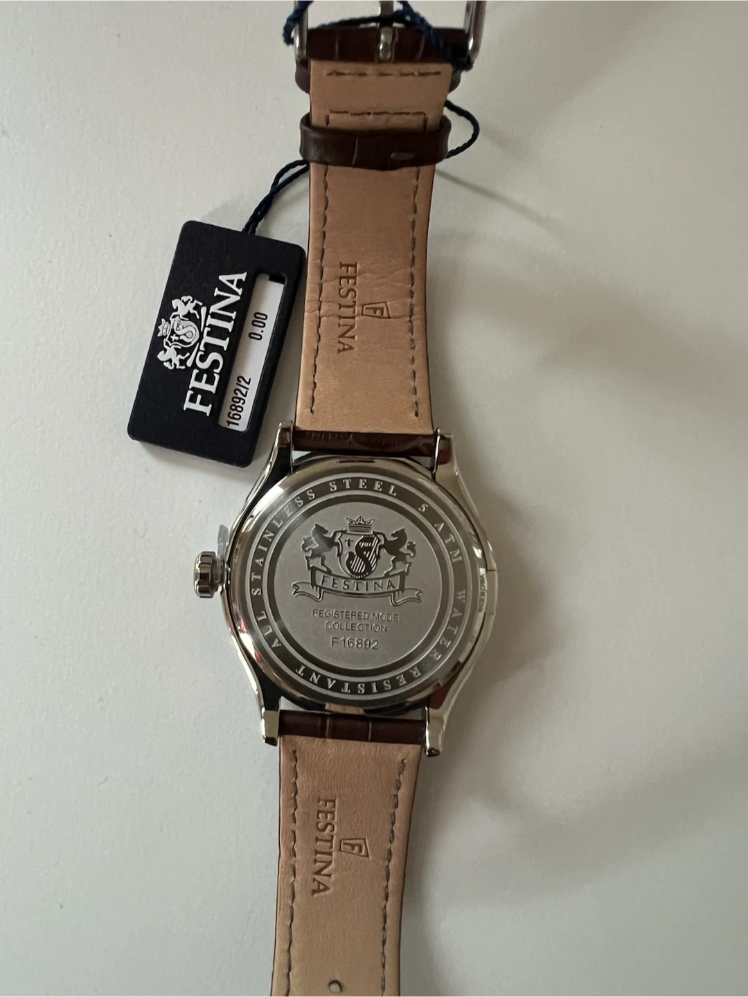 Festina "Date & 24H" Stainless Steel Watch - photo 5