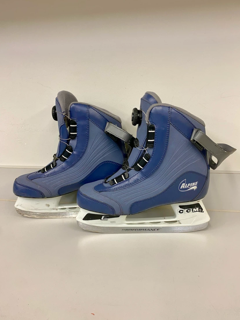 CCM Alpine Softboot Dial-based Ice Skates Men’s - 10