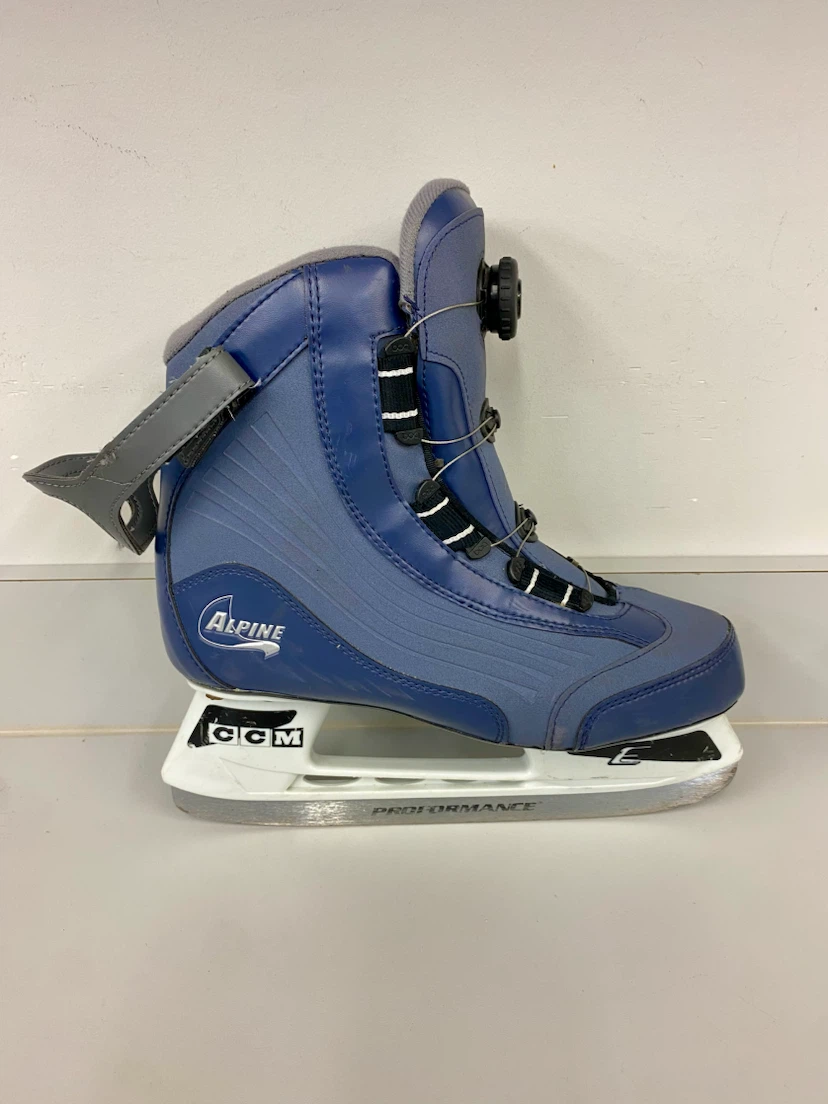 CCM Alpine Softboot Dial-based Ice Skates Men’s - 10 - photo 2