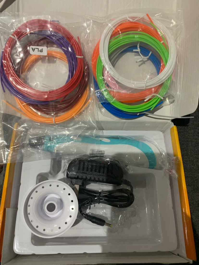 Sunfuny 3D Printing Pen with PLA Filaments - photo 3