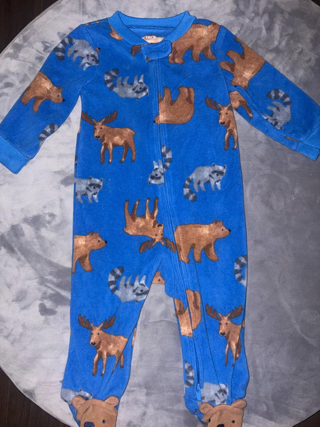 Combinaison Carter's enfant 6-9 mois animaux