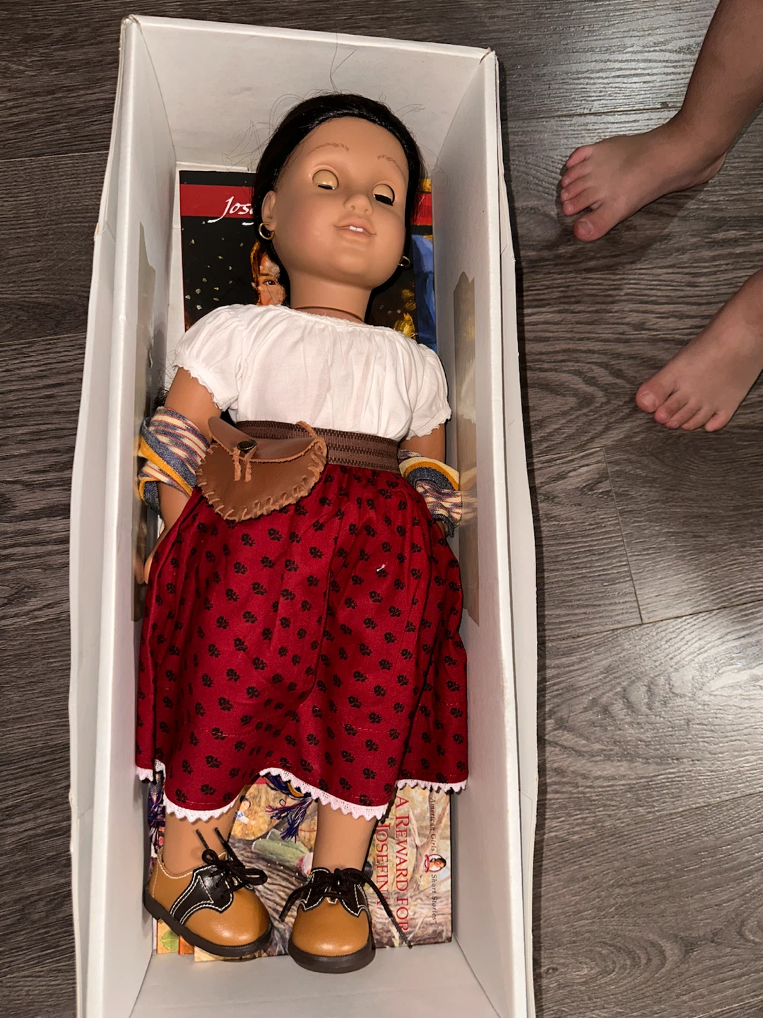 American Girl Josefina Doll - photo 3