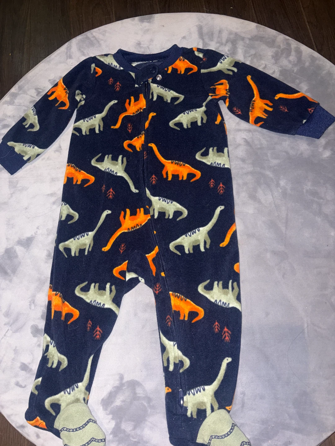 Combinaison pyjama Carter's dinosaures 6-9 mois