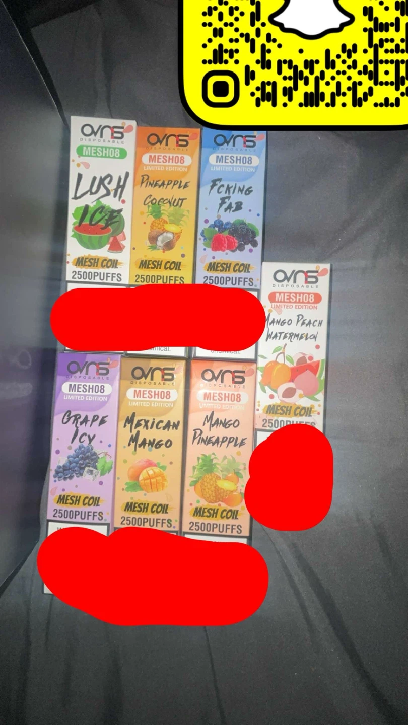Only Mexican mango grape and mango pineapple left