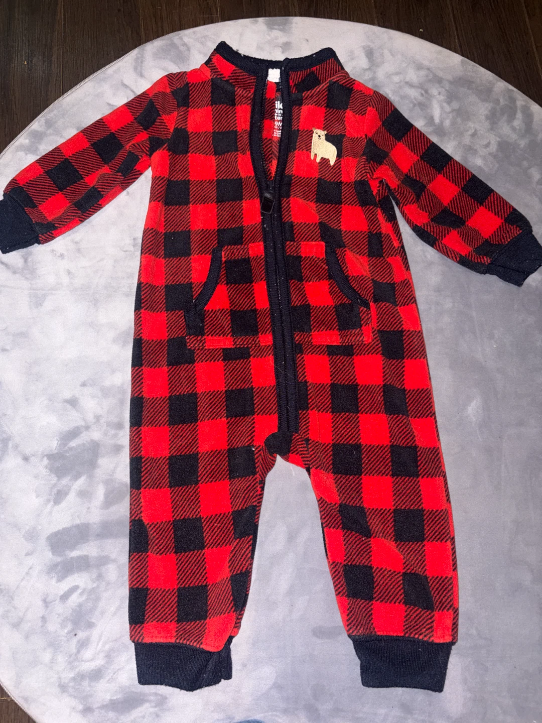 Combinaison pyjama "child of mine" Carter's  6-9 mois