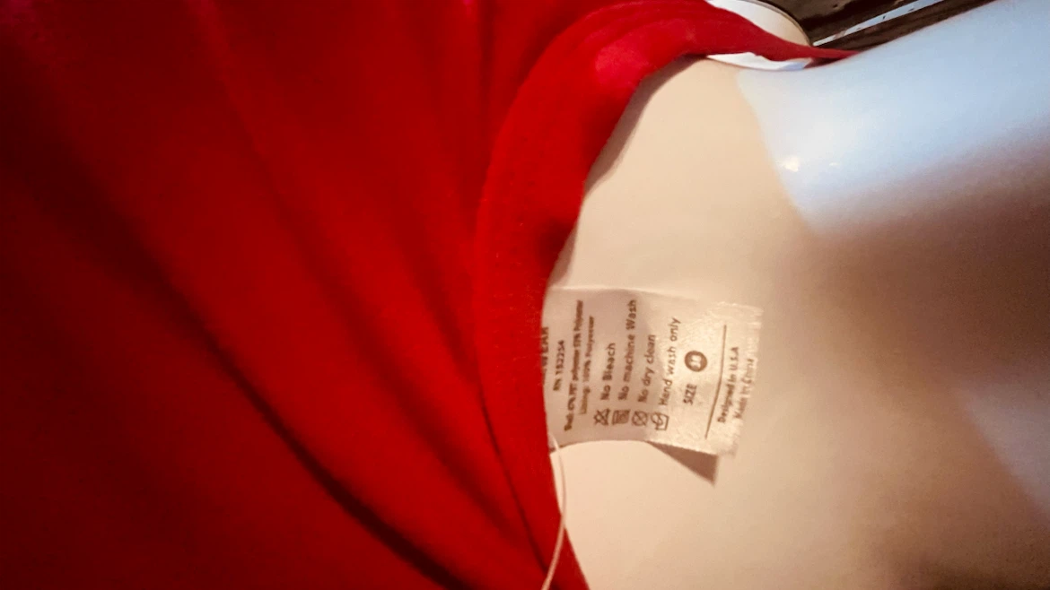 Blarix Red Guard Swimsuit Size 38 - photo 4