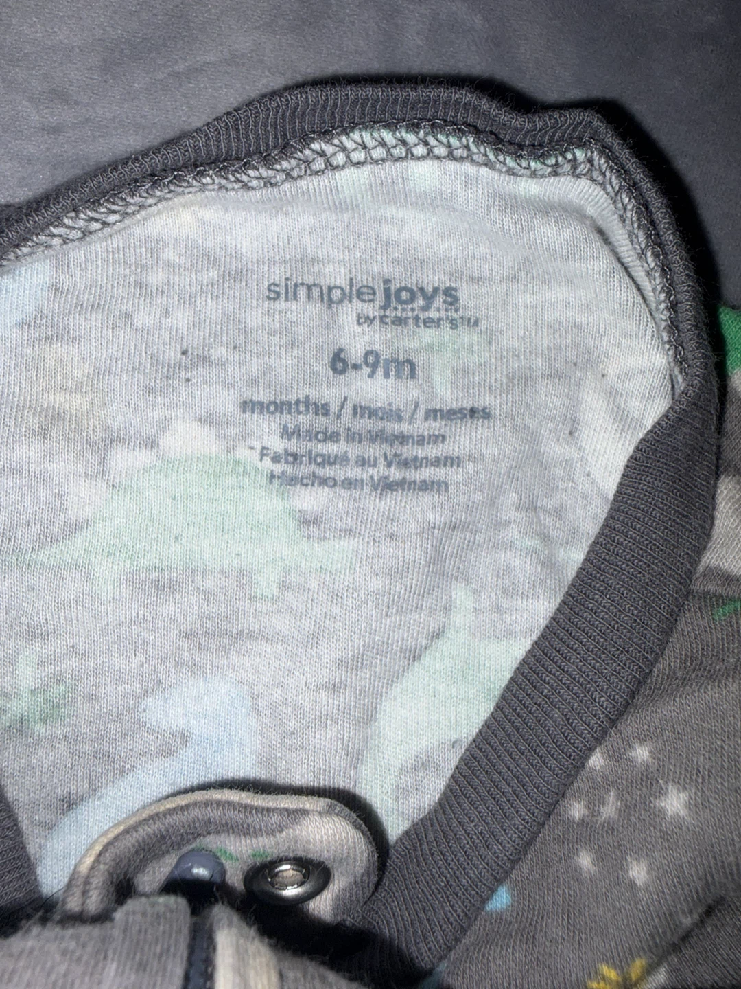 Pyjama Simple Joys by Carter's  6-9 mois - photo 2