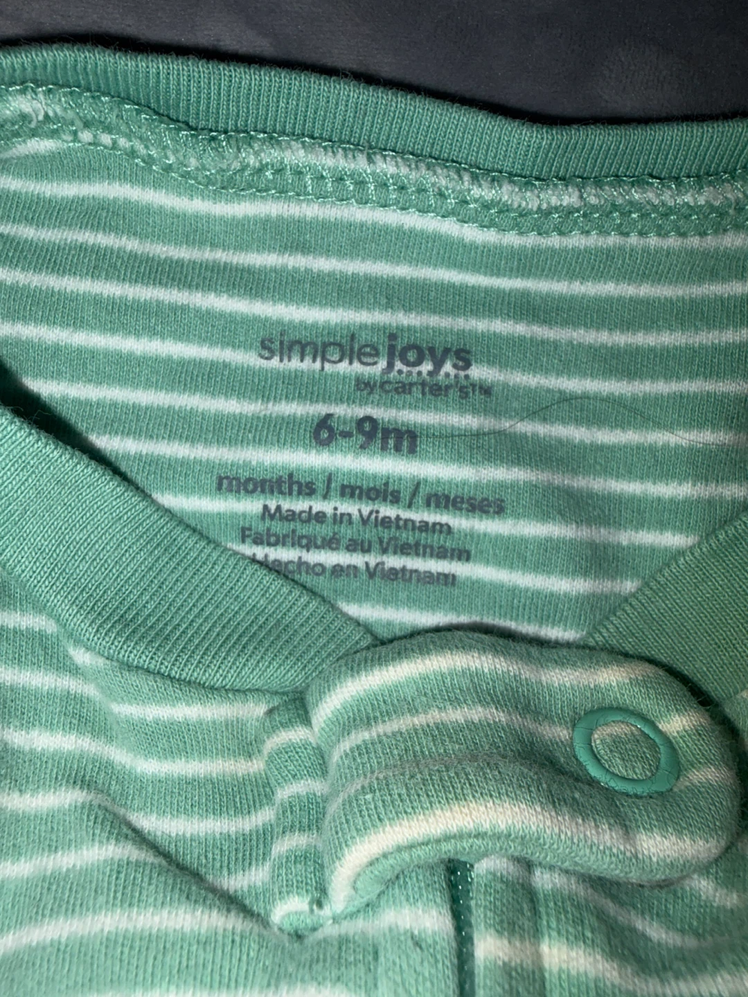 Combinaison Simple Joys by Carter's 6-9 mois - photo 2