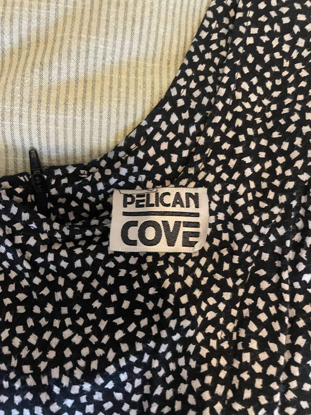 Black and White Pattern Dress - photo 2
