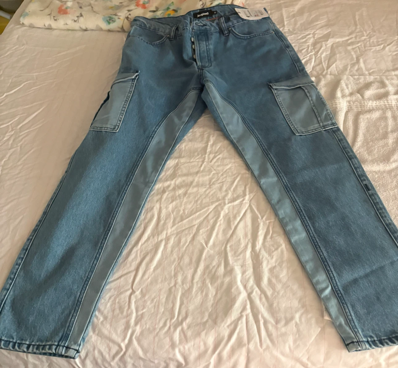 NWT Desigual jeans Size 32 - photo 3