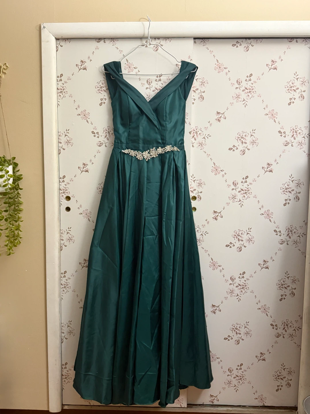 Emerald Green Formal Gown