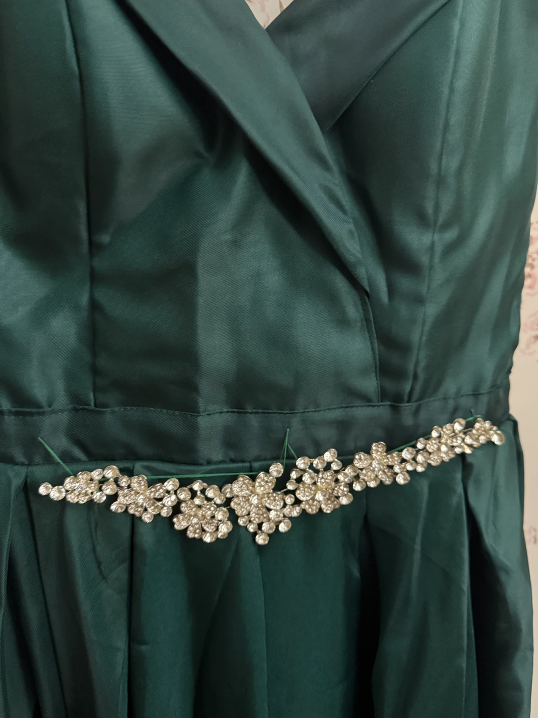 Emerald Green Formal Gown - photo 3