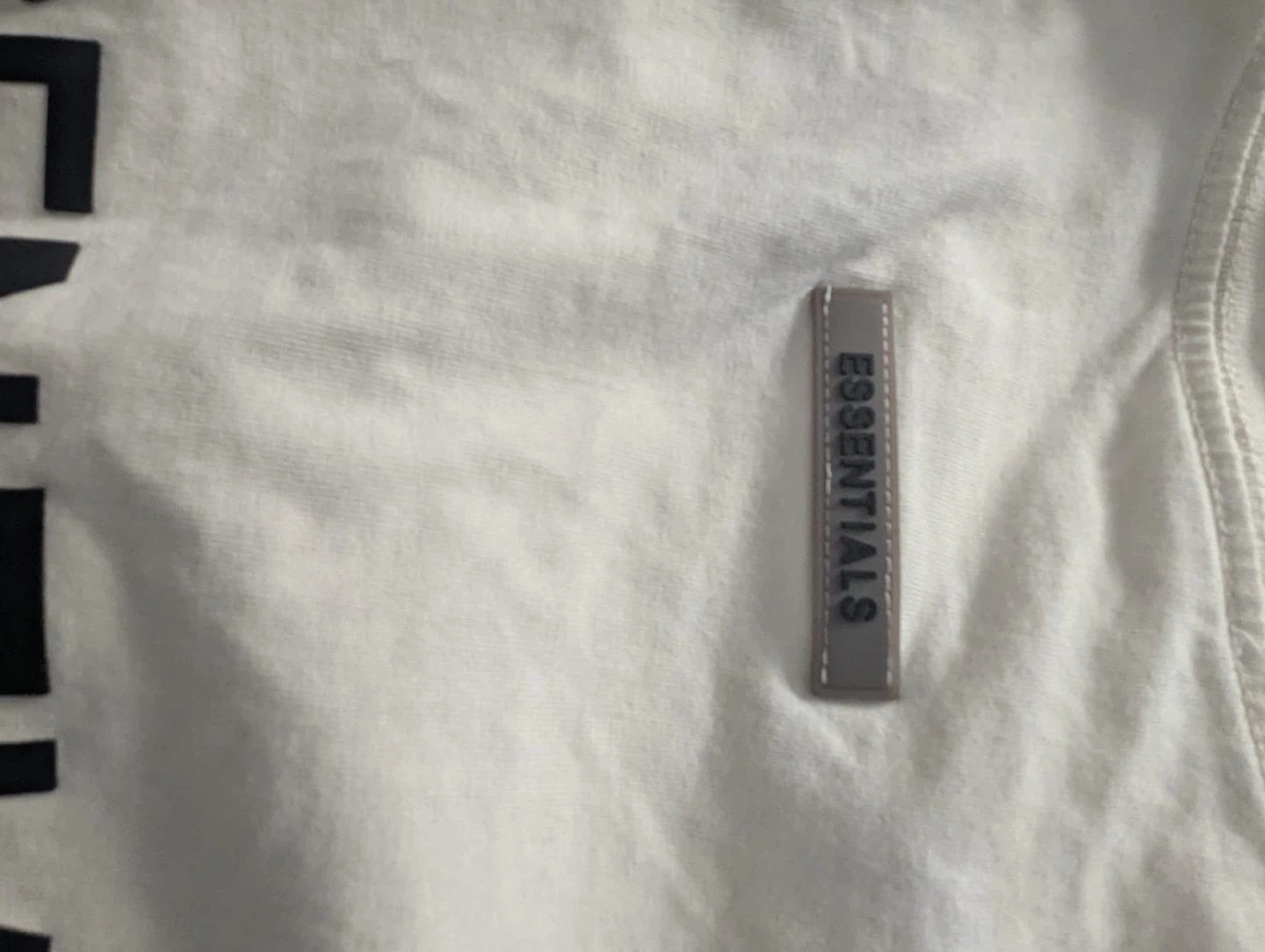 Fear of God Essentials T-Shirt - photo 2