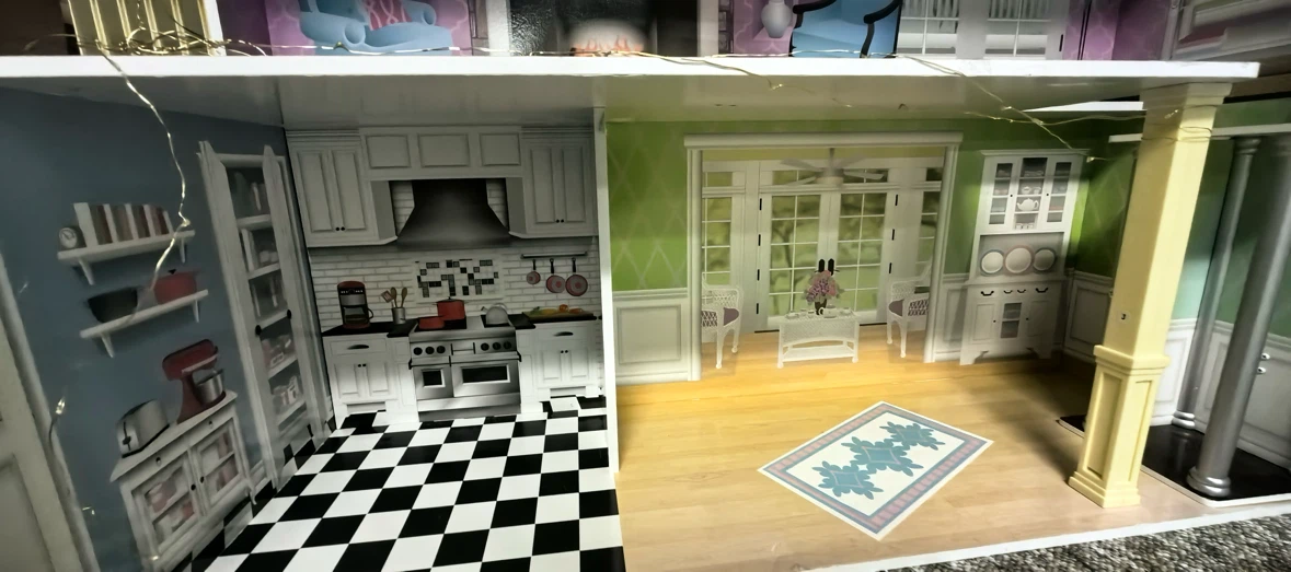 Huge KidKraft Majestic Mansion Dollhouse (Structure Only) - photo 2
