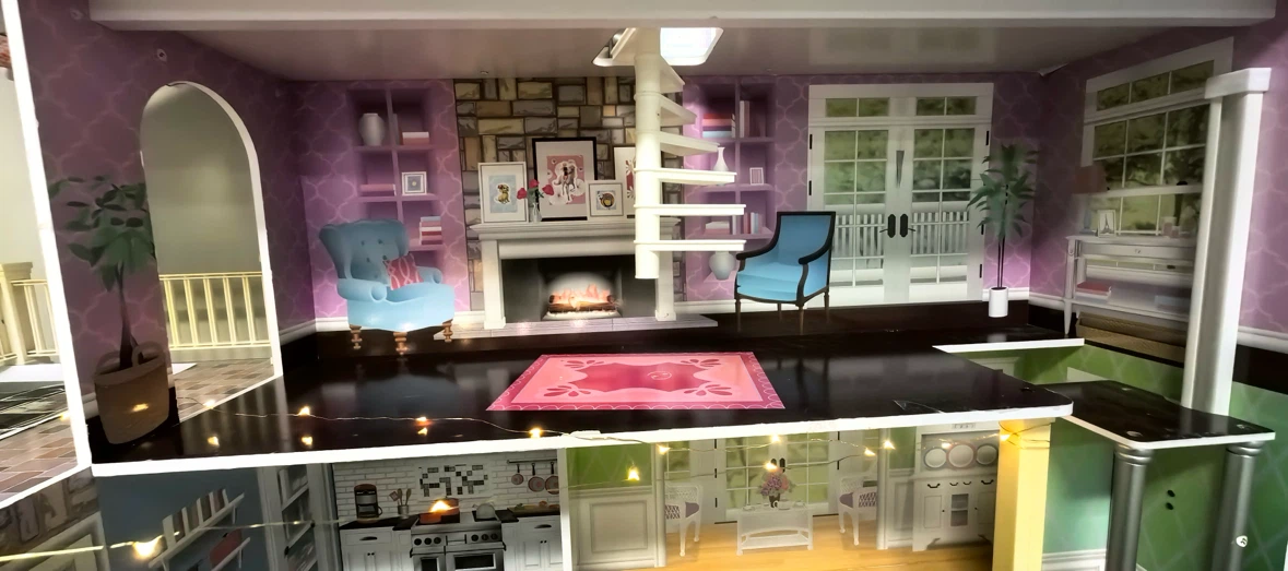 Huge KidKraft Majestic Mansion Dollhouse (Structure Only) - photo 3