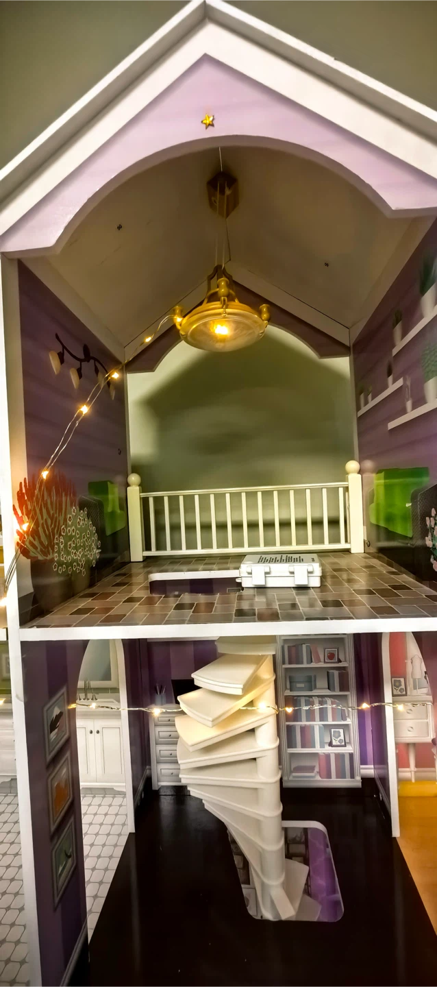 Huge KidKraft Majestic Mansion Dollhouse (Structure Only) - photo 4