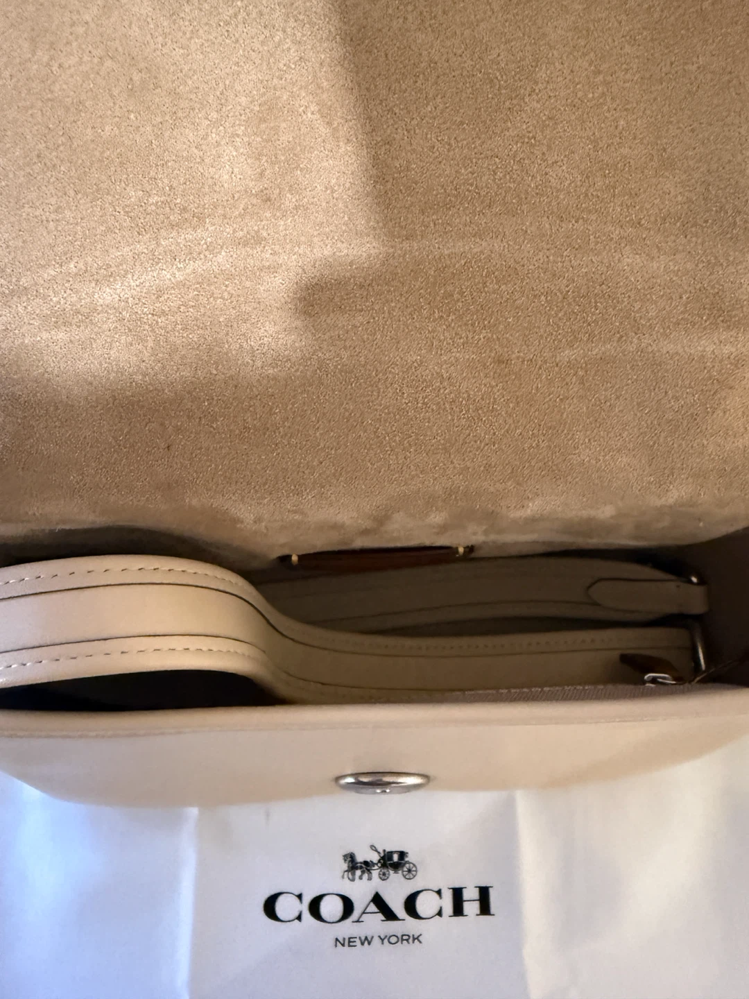 Coach soft tabby ivory - photo 2