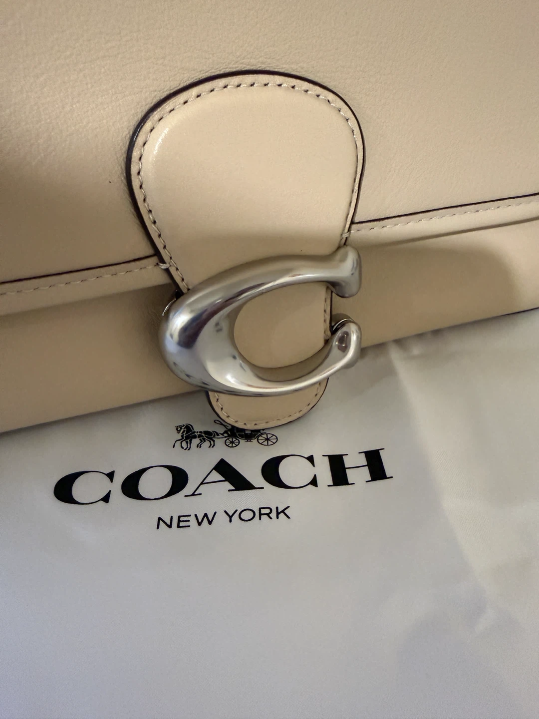 Coach soft tabby ivory - photo 3